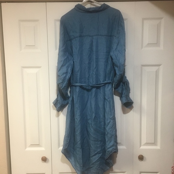 New torrid shirt dress plus size women 1x - Picture 6 of 7